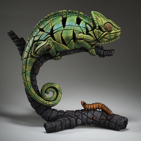 Edge Chameleon Figure