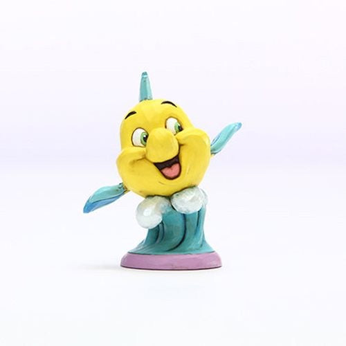 Flounder Personality Pose Figurine Disney Traditions By Jim Shore