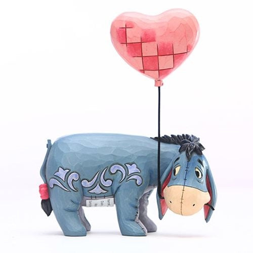 Eeyore With A Heart Figurine Disney Traditions By Jim Shore