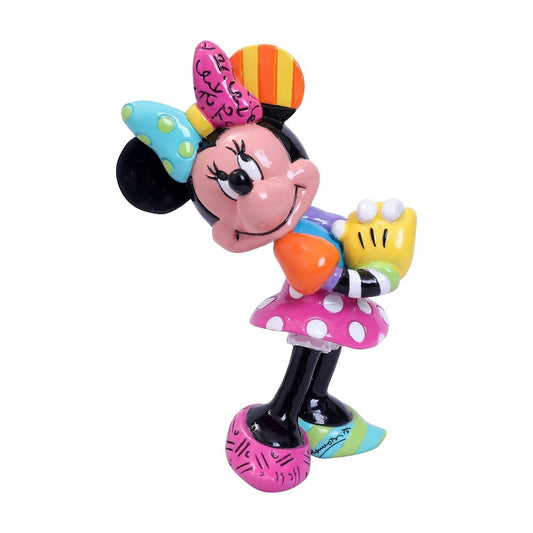 Disney Britto Mini Minnie Mouse Figurine New With Box