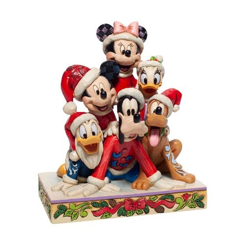 Disney Traditions 6007063 Piled High With Holiday Cheer