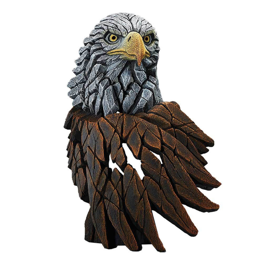 Edge Bust Bald Eagle