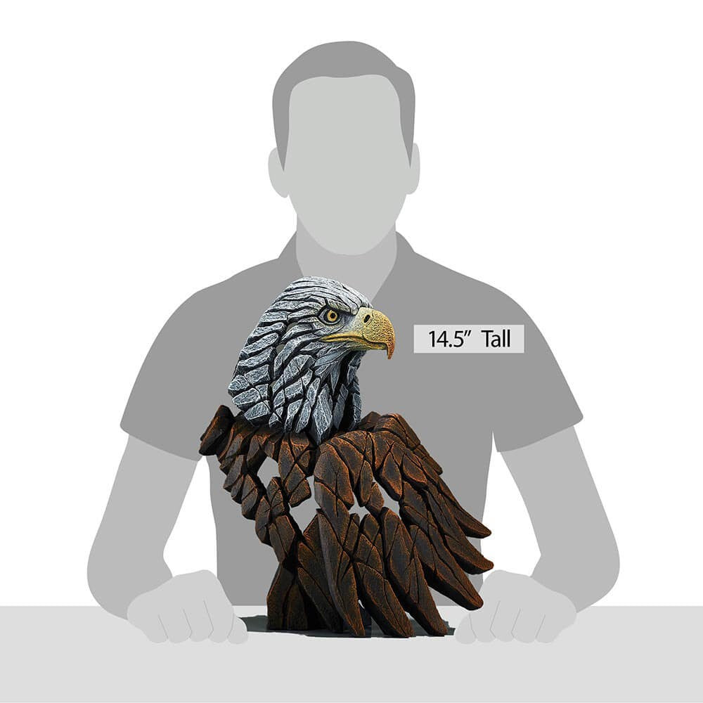 Edge Bust Bald Eagle