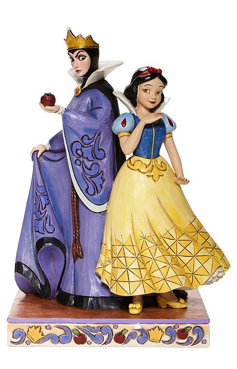 Jim Shore Snow White & Evil Queen Disney Traditions