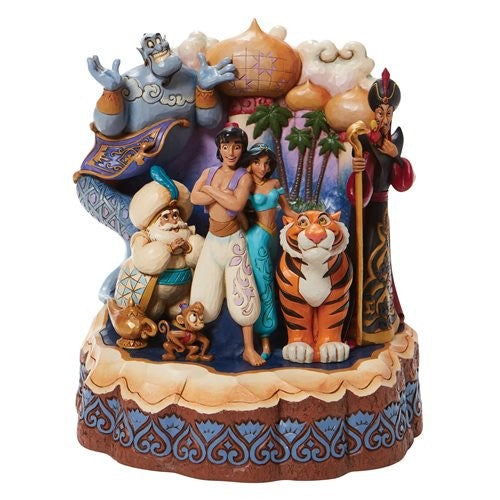 Carved By Heart Jim Shore Aladdin Diorama