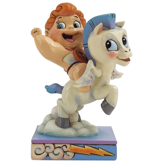 Disney Traditions Hercules & Pegasus Friends Take Flight