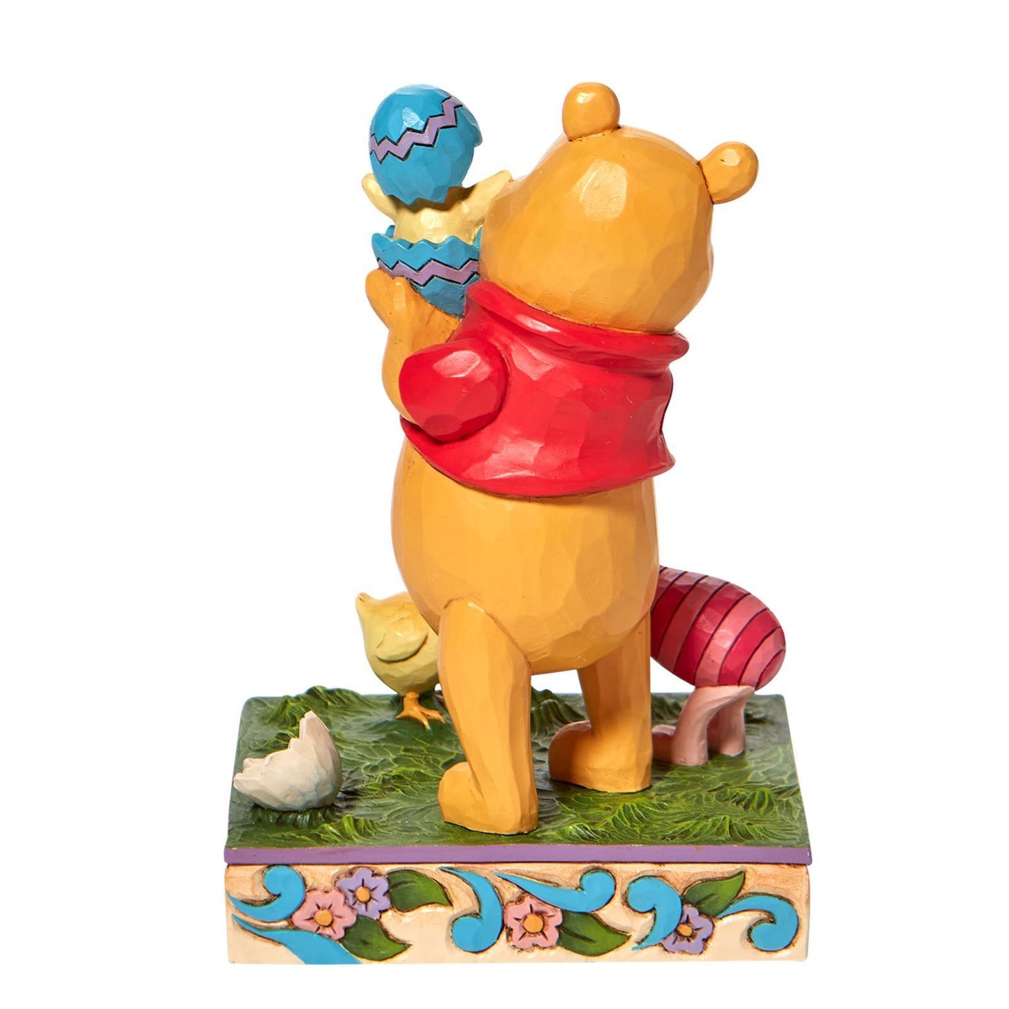 14cm Pooh And Piglet With Chicken