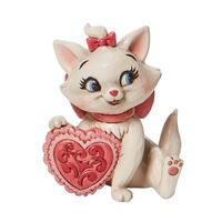 Disney Traditions Aristocats Marie Holding Heart Figurine #6010107