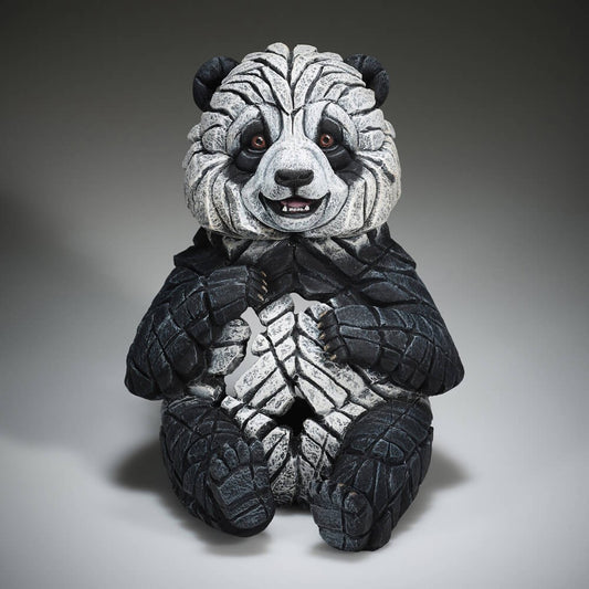 Edge Panda Cub Figure