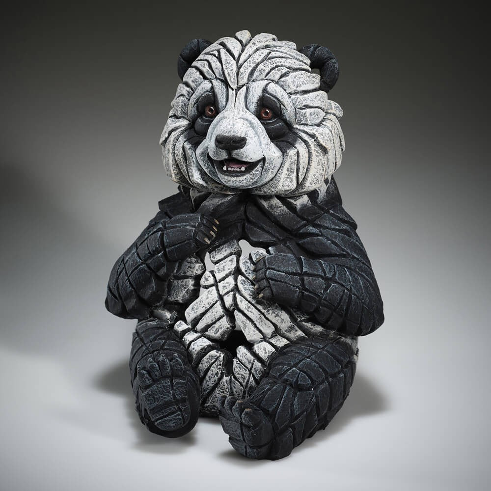 Edge Panda Cub Figure