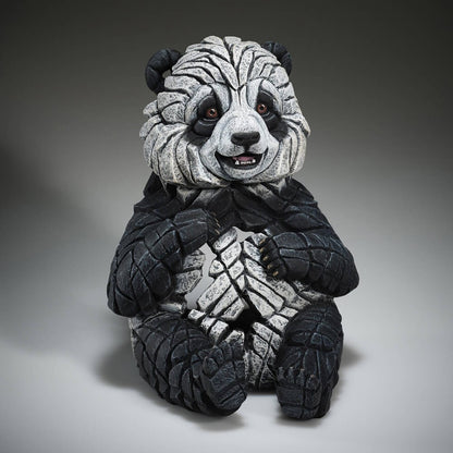 Edge Panda Cub Figure