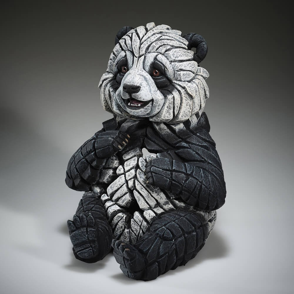 Edge Panda Cub Figure