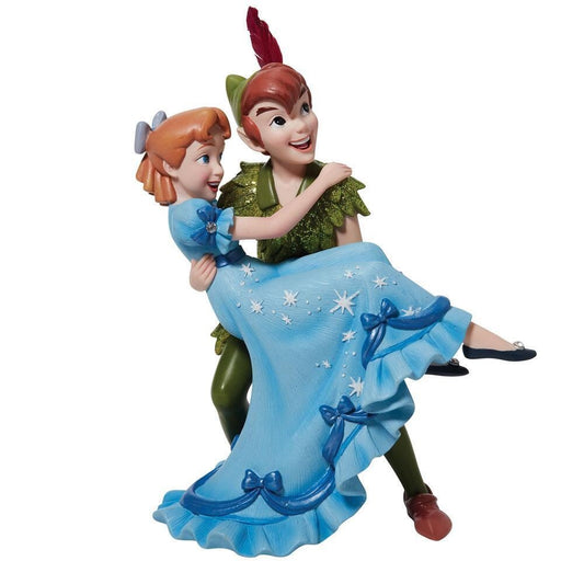 Peter Pan & Wendy Darling Figurine Disney Traditions By Jim Shore