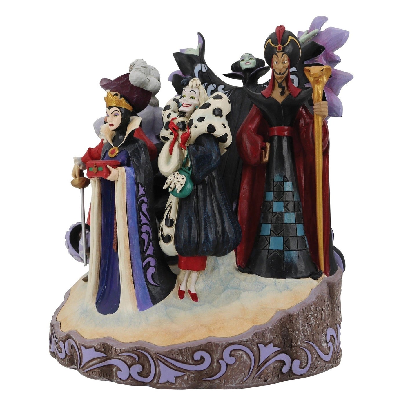 Disney Traditions Disney Villains Carved By Heart By Jim Shore Statue