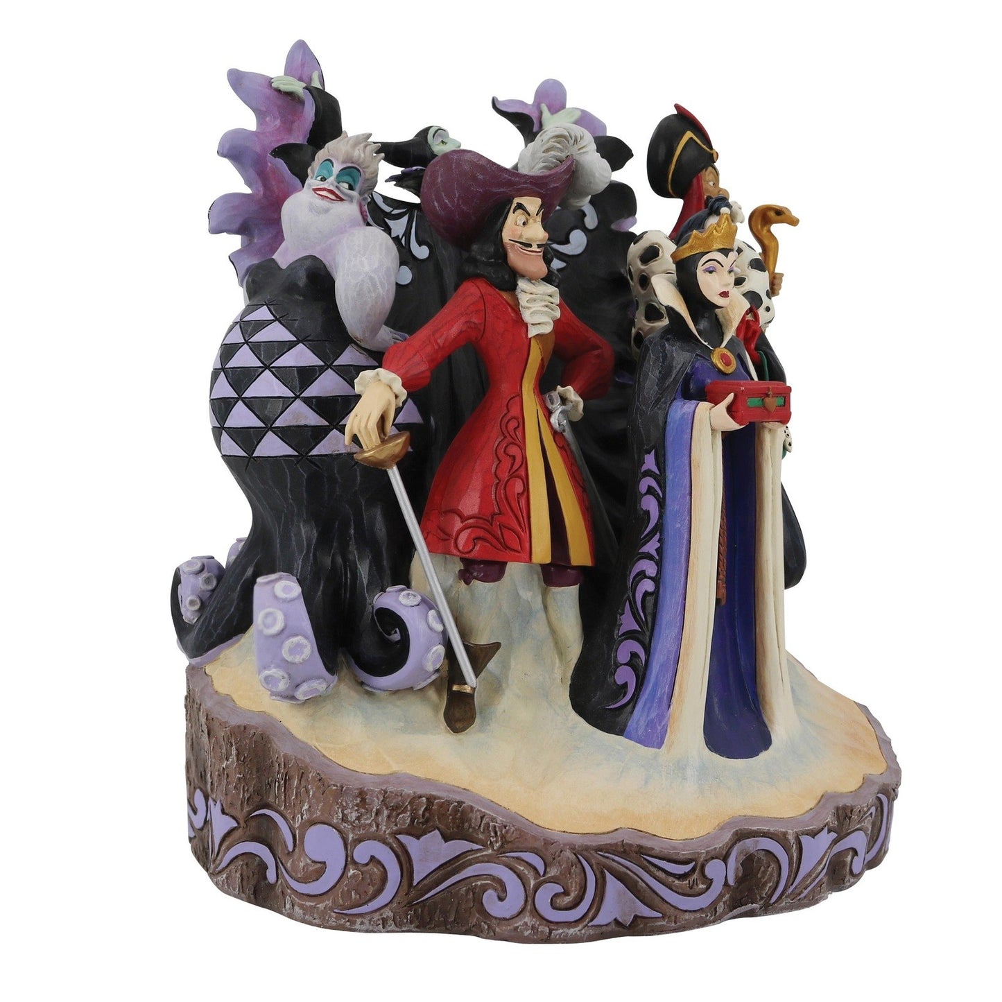 Disney Traditions Disney Villains Carved By Heart By Jim Shore Statue