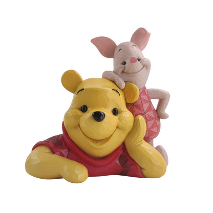 Pooh And Piglet Disney Traditions By Jim Shore