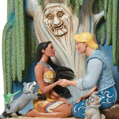 Disney Traditions Pocahontas Carved By Heart By Jim Shore Statue