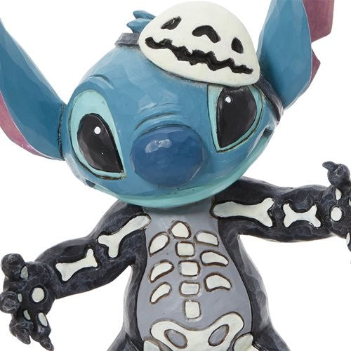 Stitch Skeleton Figurine Disney Traditions By Jim Shore