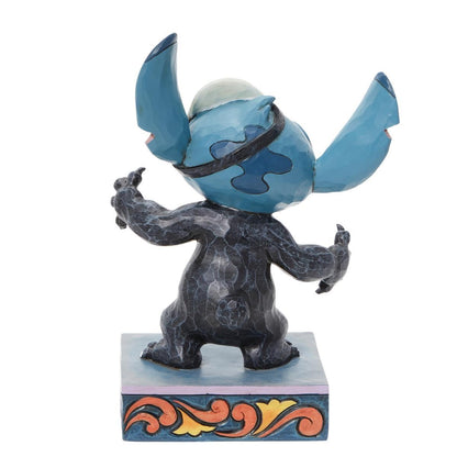 Stitch Skeleton Figurine Disney Traditions By Jim Shore