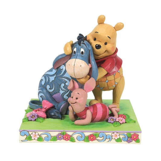 Disney Traditions - 15.5cm/5.125 Patchwork Pooh & Friends