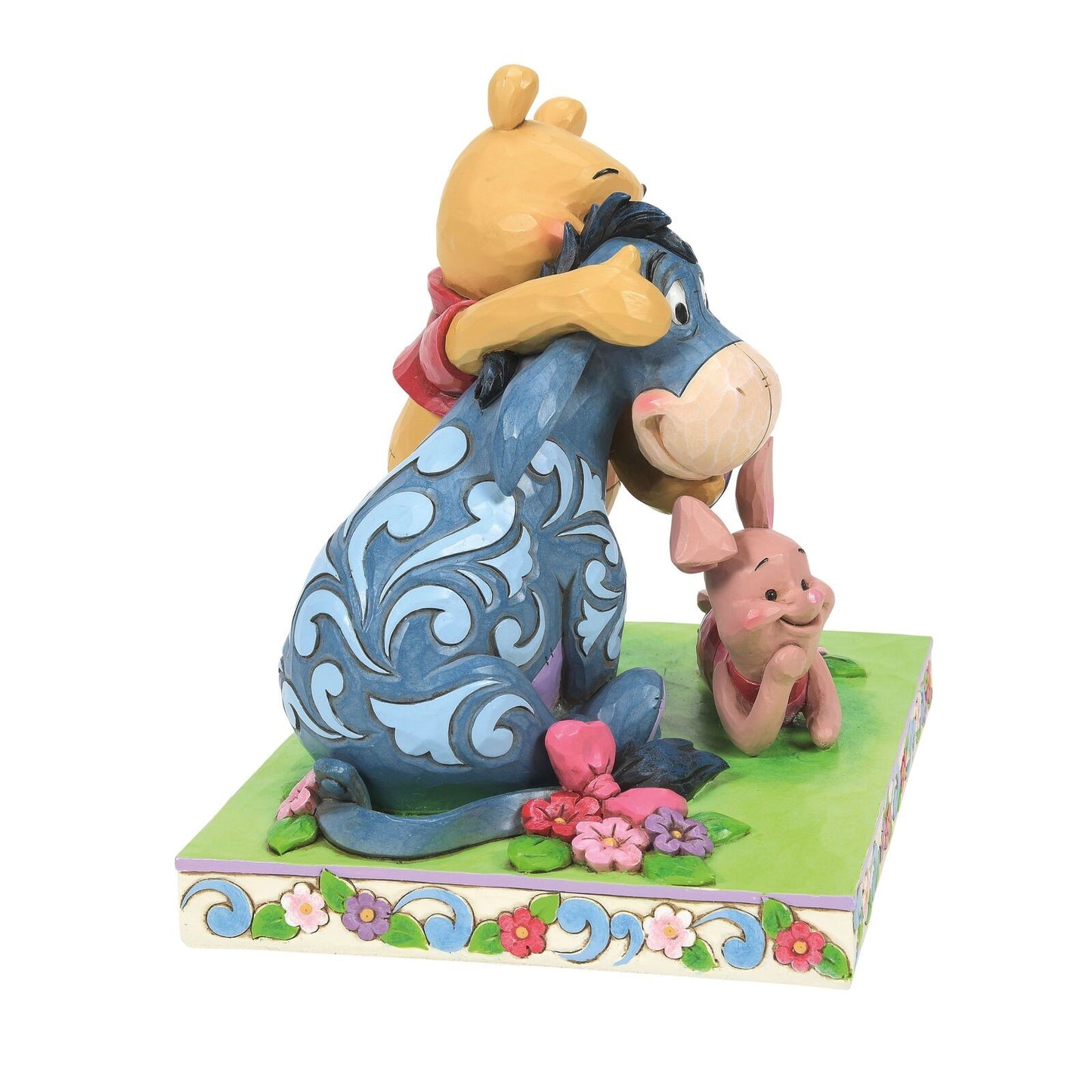 Disney Traditions - 15.5cm/5.125 Patchwork Pooh & Friends