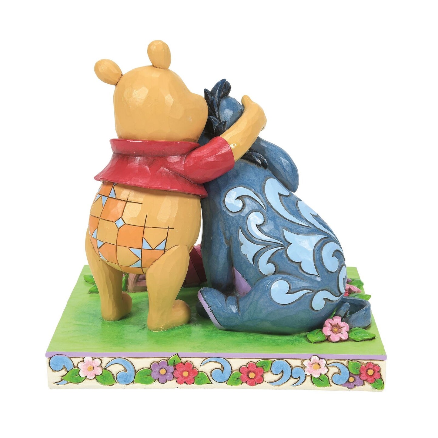 Disney Traditions - 15.5cm/5.125 Patchwork Pooh & Friends