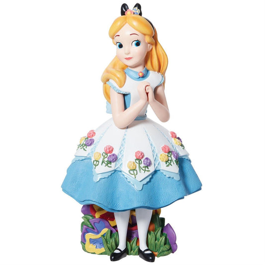 Disney Showcase Alice In Wonderland 6 3/4-inch Statue