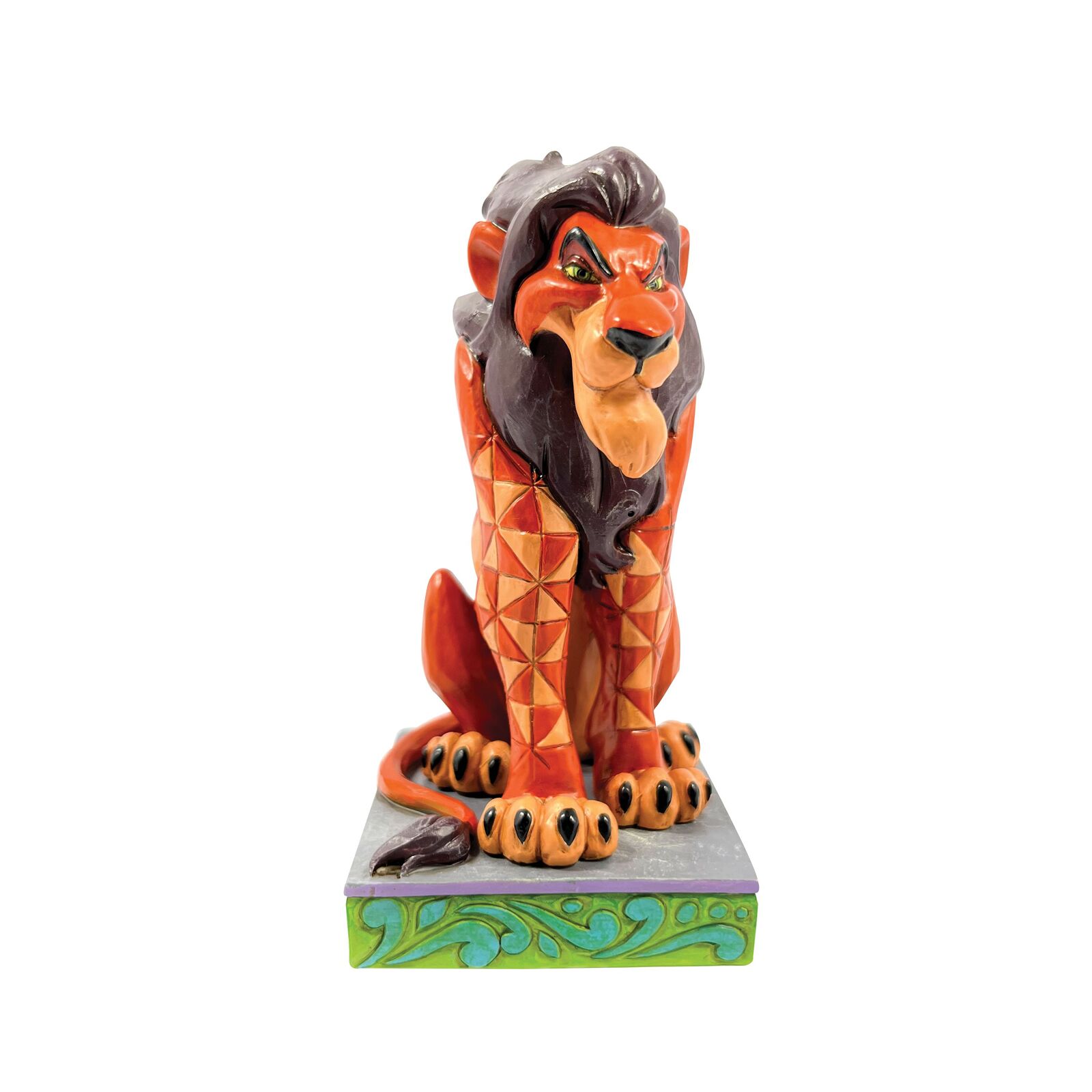 Scar Disney Traditions Personality Pose Lion King