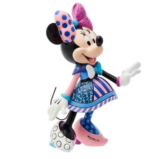 Minnie Mouse Large Figurine By Romero Britto