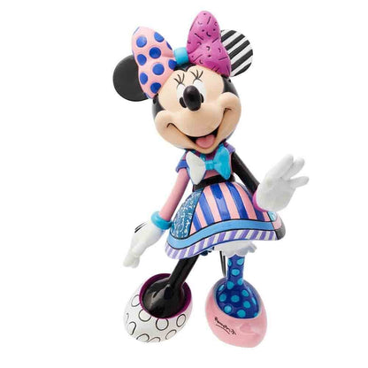 Minnie Mouse Large Figurine By Romero Britto