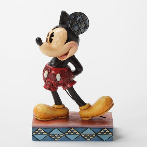 Disney Traditions Classic Mickey Mouse The Original Statue