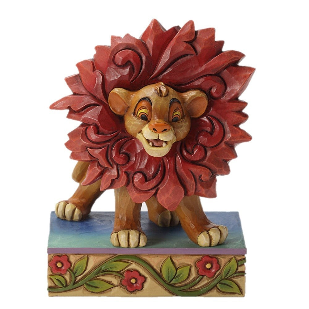 Disney Traditions - 10cm/3.9" Simba Personality Pose