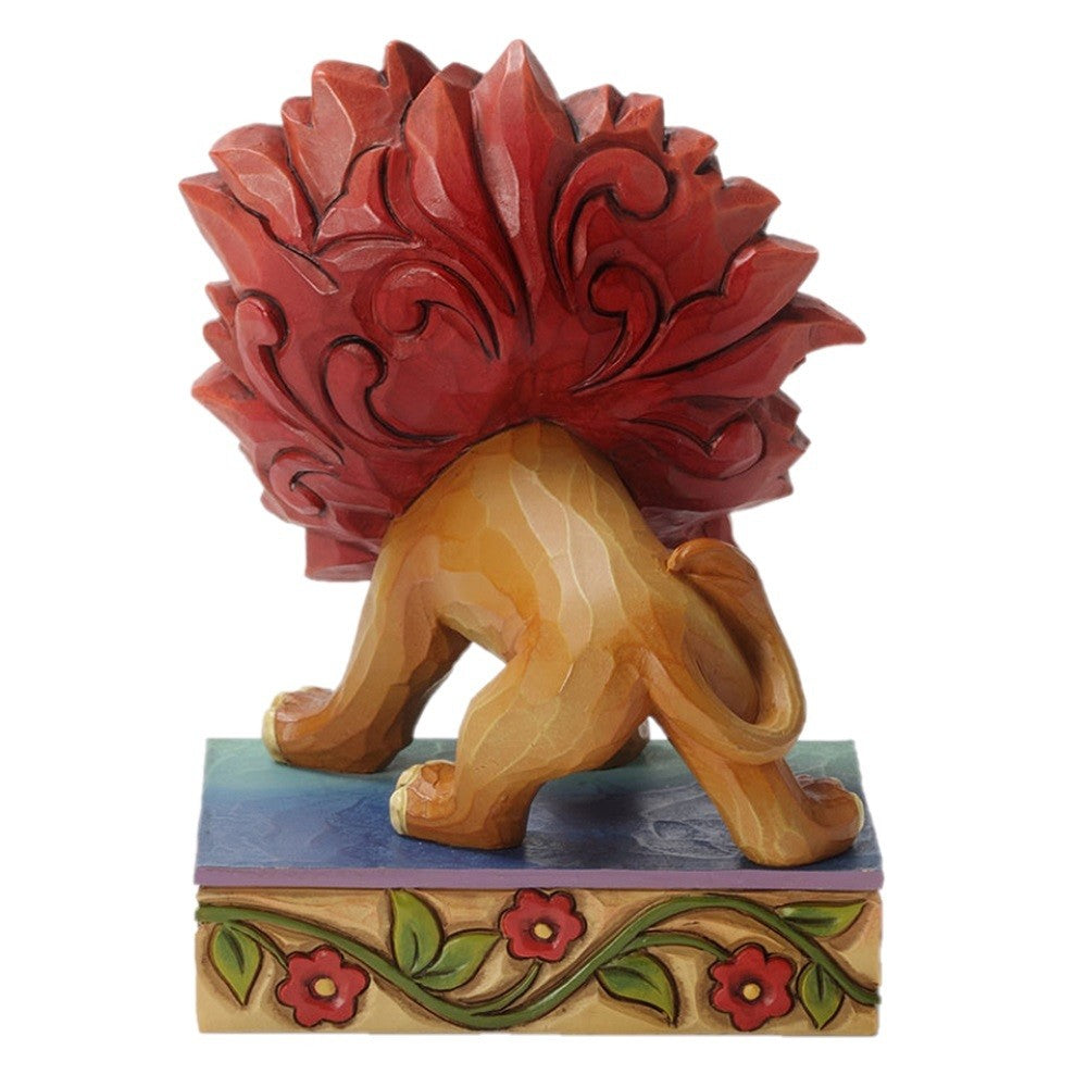 Disney Traditions - 10cm/3.9" Simba Personality Pose