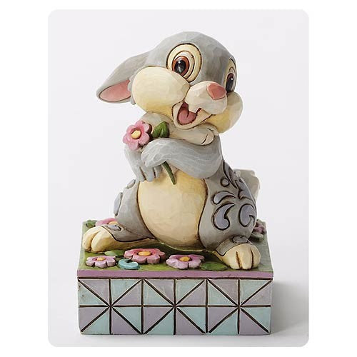 Jim Shore Disney Personality Pose Thumper From Bambi