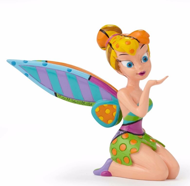 Britto Tinker Bell Kissing Mini Figurine