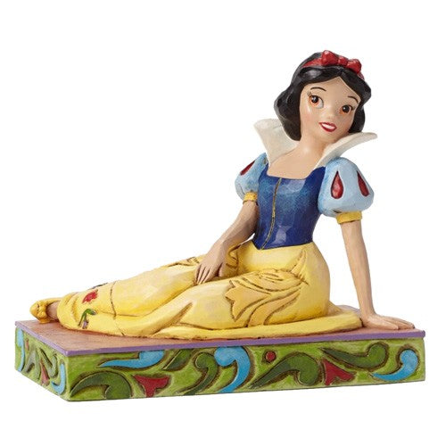 Be A Dreamer (snow White) Disney Traditions Figurine