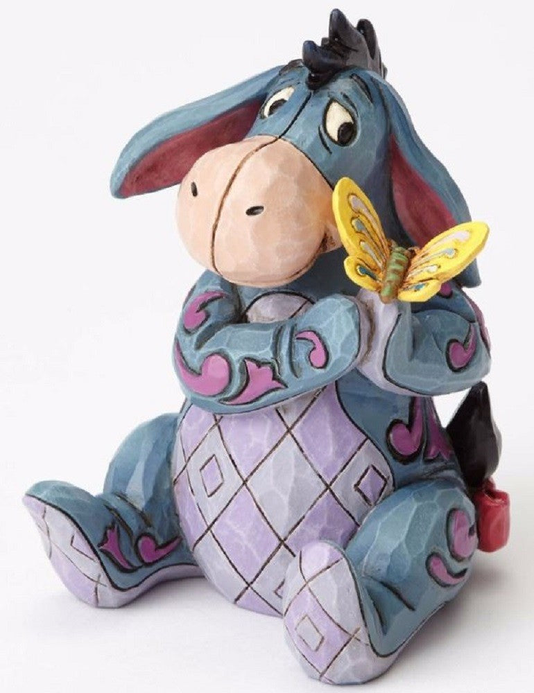 Jim Shore Disney Traditions Mini Eeyore Figurine Winnie The Pooh 3.2 Inch