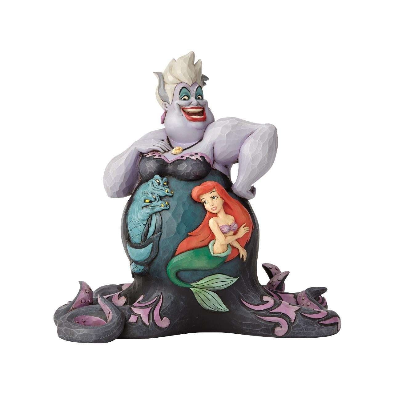 Ursula With Ariel Scene Disney Traditions By Jim Shore