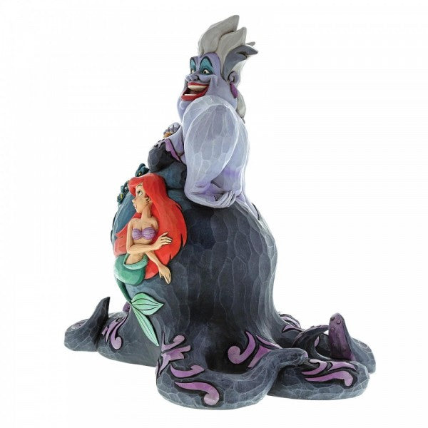 Ursula With Ariel Scene Disney Traditions By Jim Shore