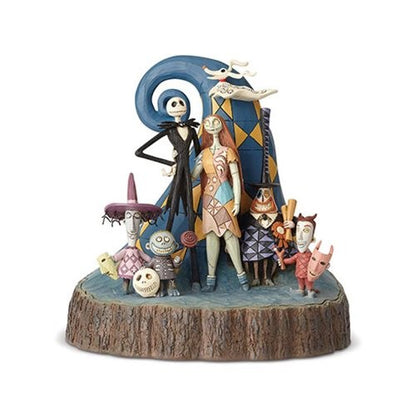 Enesco Disney Traditions By Jim Shore Nightmare Before Christmas Carved By Heart Figurine 8 Multicolor