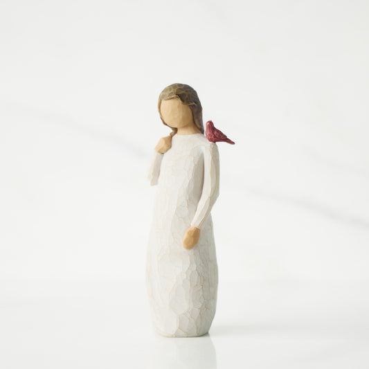 Willow Tree Figurine Messenger