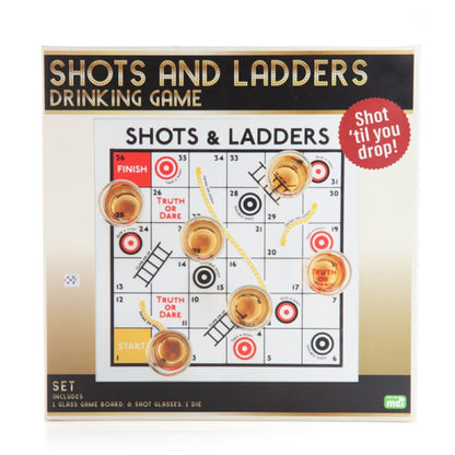 Drinking Game Shooters & Ladders