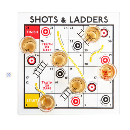 Drinking Game Shooters & Ladders