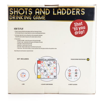 Drinking Game Shooters & Ladders