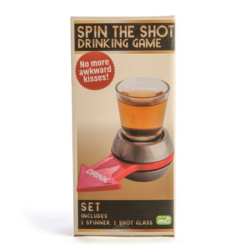 Drinking Game Spin The Shot