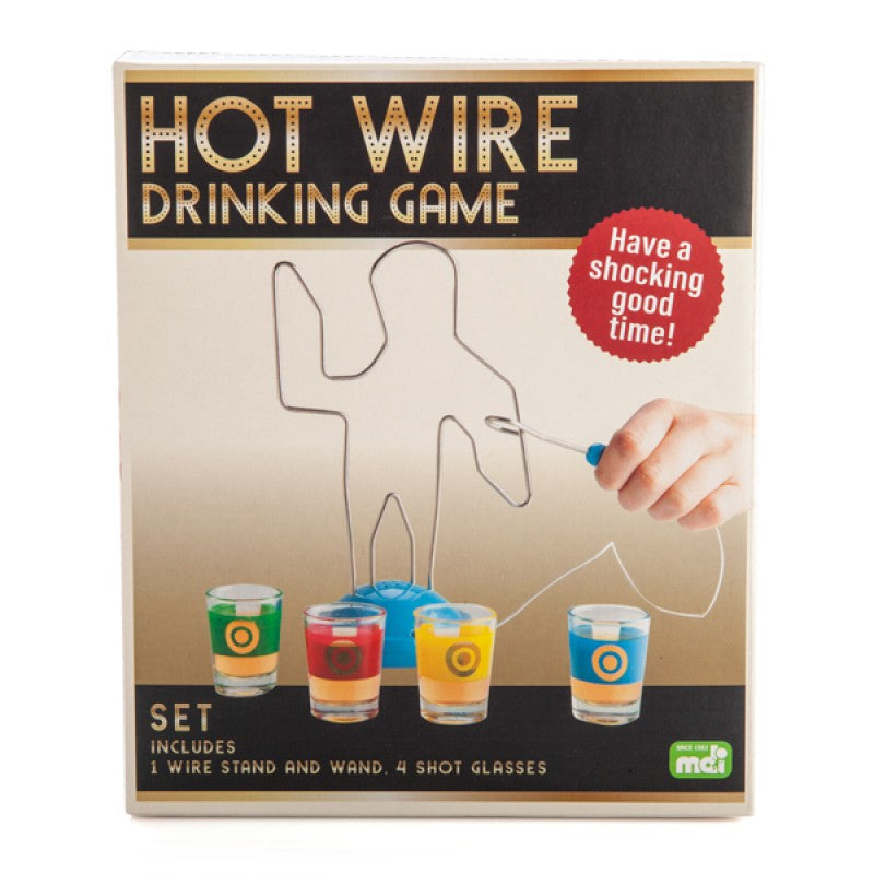 Drinking Game Hot Wire