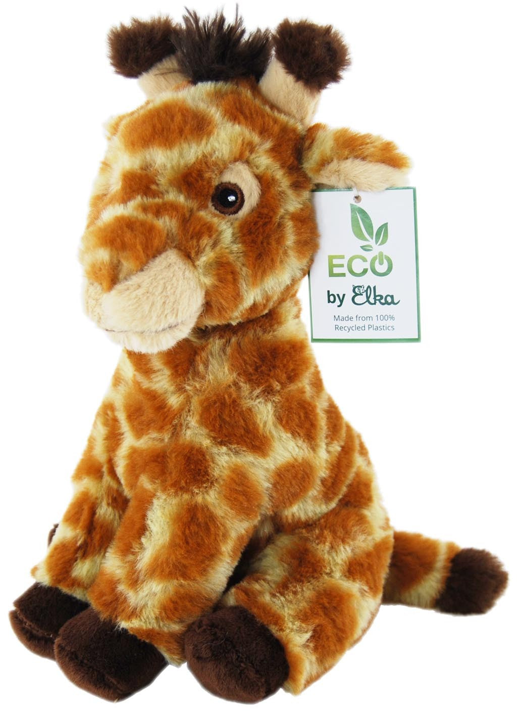 Eco Giraffe 20cm (100% Recycled)