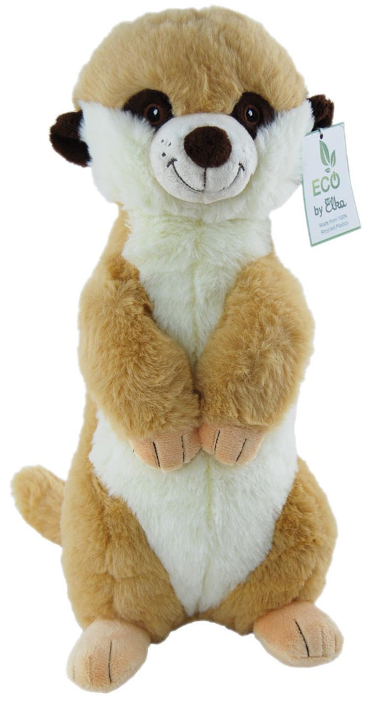 Eco Meerkat 32cm (100% Recycled)