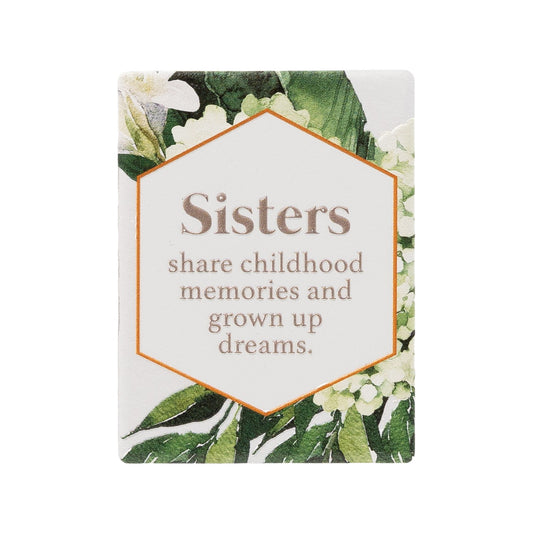 Greenhouse Sister Ceramic Magnet