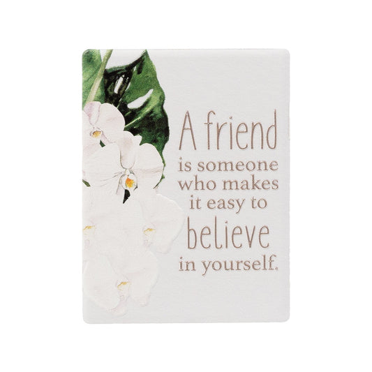 Greenhouse Friend Ceramic Magnet